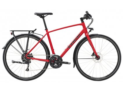 TREK FX 2 Disc Equipped SATIN VIPER RED