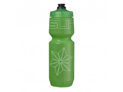 Supacaz Flasa Neon Green Clear
