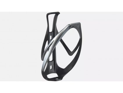 Specialized RIB Cage II Matte Black/Liquid Silver