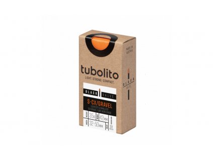 TUBOLITO S-Tubo CX/Gravel Duša 700C BLACK