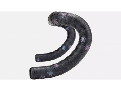 Supacaz Super Sticky Kush Galaxy Oil Slick/Black Plugs