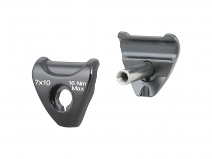 Bontrager Rotary Head 7x10mm Clamp Ears