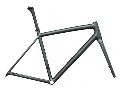 SPECIALIZED Aethos Frameset SATIN CARBON + 50% SILVER BLUE VIAVI /  10% FOG TINT