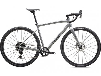 SPECIALIZED Diverge Comp E5 SATIN SILVER DUST/SMOKE