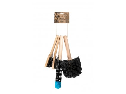 PEATY'S Brush Set 4ks