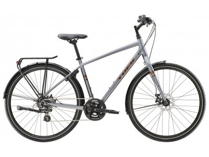 TREK Verve 1 Equipped GALACTIC GREY 2023