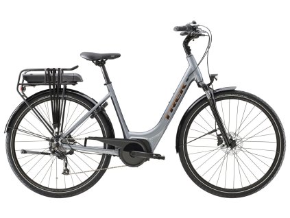 TREK Verve+ 1 Lowstep GALACTIC GREY 2023