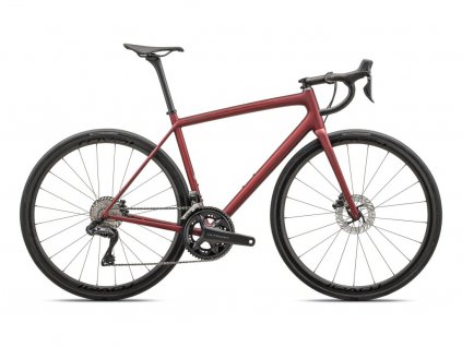 51747 specialized aethos pro shimano ultegra di2 satin red sky red onyx velkost 61cm