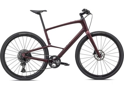 SPECIALIZED Sirrus X 5.0 SATIN RED TINT / CARBON / BLACK / BLACK REFLECTIVE