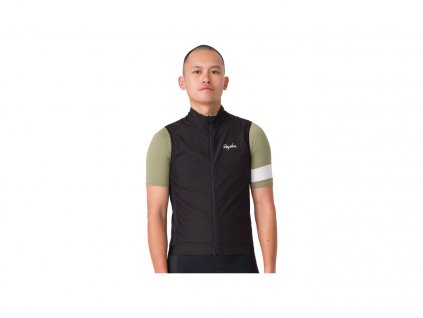 RAPHA Core cyklistická vesta čierna