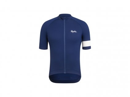 RAPHA Core cyklistický dres modrý