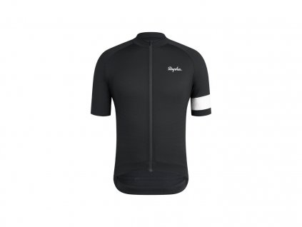 RAPHA Core cyklistický dres čierny