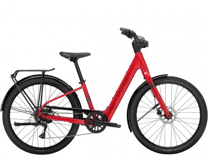 TREK Verve+ 1 Lowstep LT VIPER RED