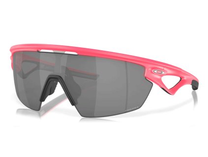 OAKLEY Sphaera Matte Neon Pink/Prizm Black