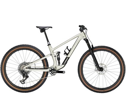 TREK Top Fuel 9.9 XX AXS Gen 4 LUNAR SILVER 2025