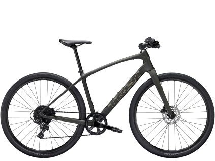 TREK FX Sport 5 MATTE BLACK OLIVE/DEEP SMOKE