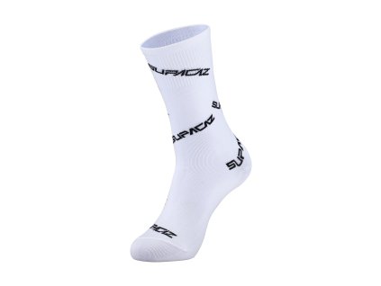 Specialized Supacaz SupaSox Twisted Sock Black/White