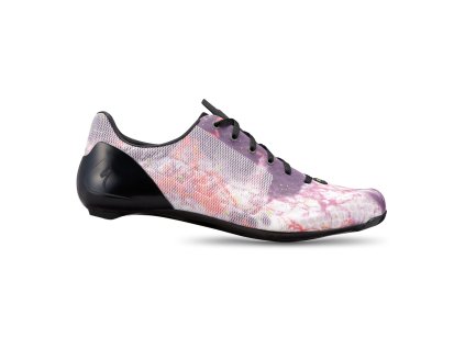 Specialized S-Works 7 Lace Road Shoes Vivid Coral/Cast Umber