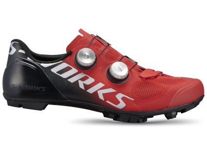61722 014 SHOE SW VENT EVO MTB SHOE RED 44 HERO výsledok