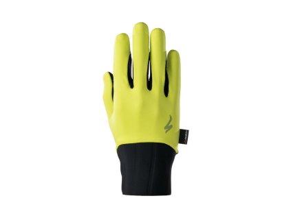 Specialized Men's HyprViz Neoshell Thermal Gloves HyperViz