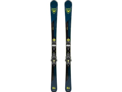 Lyže RO-EXPERIENCE 86 BASALT KONECT + NX 12 KONECT GW B90 BLK YELLOW / RANFQ01+FCMCN04 -set