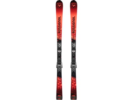 Detské lyže RO-HERO JR MULTI-EVENT XPRESS JR + XPRESS 7 GW B83 BLACK / RANBB01+FCJD050 -set