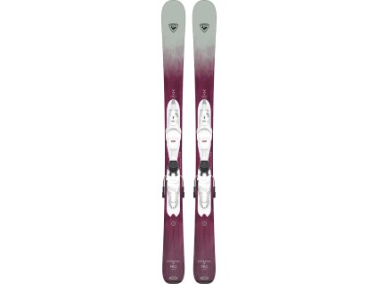 Detské lyže RO-EXPERIENCE W PRO XPRESS JR + XPRESS 7 GW B83 WHITE / RAMJC02+FCJD051 -set
