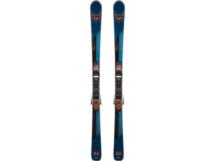 Lyže RO-EXPERIENCE 80 CARBON XPRESS + XPRESS 11 GW B83 BLACK ORANGE / RANFS01+FCLDX02 -set