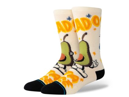 STANCE Food Stand Crew Canvas ponožky