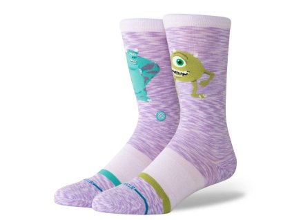 STANCE Scare Floor Crew Levander ponožky