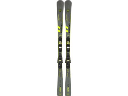 Lyže RO-FORZA 40° V-CA RENTAL XPRESS + XPRESS 11 GW B83 BLACK YELW / RAMPX05+FCMDX04 -set