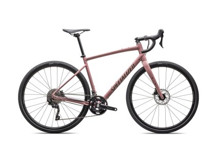 Specialized Diverge E5 Elite Gloss Dusky Pink / Cypress Green Metallic