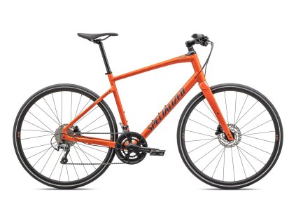 Specialized Sirrus 4.0 GLOSS CACTUS BLOOM / SATIN MYSTIC BLUE REFLECTIVE  2023