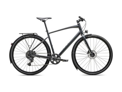 Specialized Sirrus X 2.0 EQ Gloss Black Liquid Metal / Ashen Grey Reflective