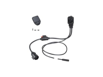 TQ HPR50 Sada hlavného napájacieho kábla pre cestné elektrobicykle