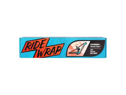 Priehľadná matná ochranná fólia RideWrap Covered+
