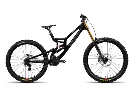 Sjezdové kolo Santa Cruz V10 8 CC MX 24  BLK DH X01 (Veľkosť M)