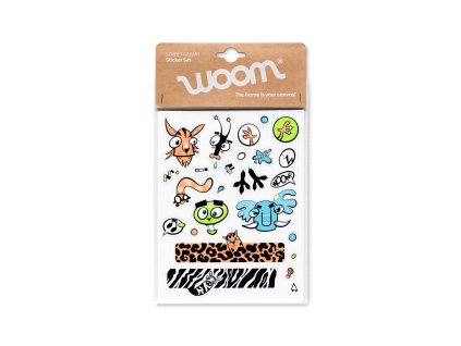 woom nalepky safari 3