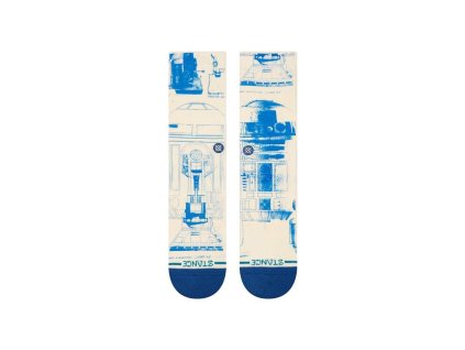 STANCE R2D2 SW Crew Canvas ponožky