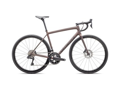 Specialized Aethos Pro - Shimano Ultegra Di2 Satin Carbon / Red Pearl / Black