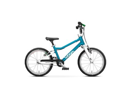 WOOM GO 3 | 16" Metallic Blue  Deti 4 - 6 r.
