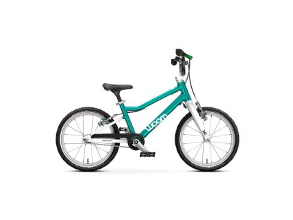 WOOM GO 3 | 16" Metallic Turquoise  Deti 4 - 6 r.