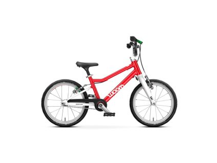 WOOM GO 3 | 16" Red  Deti 4 - 6 r.