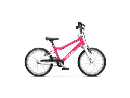 WOOM GO 3 Automagic | 16" Hot Pink  Deti 4 - 6 r.