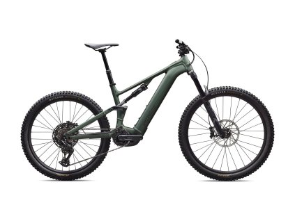 Specialized Turbo Levo 4 Alloy Satin Cypress Metallic / Dark Moss Green