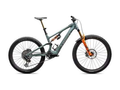 Specialized S-Works Turbo Levo SL 2 LTD - FOX DHX Live Valve Neo Gloss Fjord Metallic / Dolomite Metallic