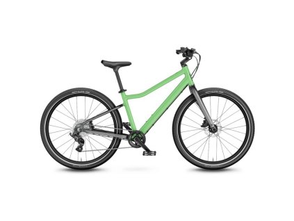 WOOM Explore 5 | 24" Jungle Green  Deti 7 - 11 r.