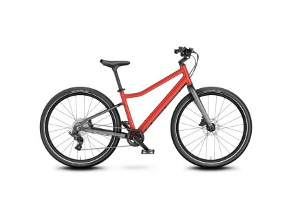 WOOM Explore 5 | 24" Red  Deti 7 - 11 r.