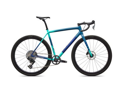 Specialized Crux Expert - SRAM Rival XPLR AXS    Grey Blue/Lagoon Blue/Dune White/Majesty Blue