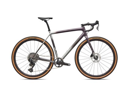 Specialized Crux Pro - SRAM Force XPLR AXS   Nebula Metallic/Shadow Silver/Laurel Green/Smoke